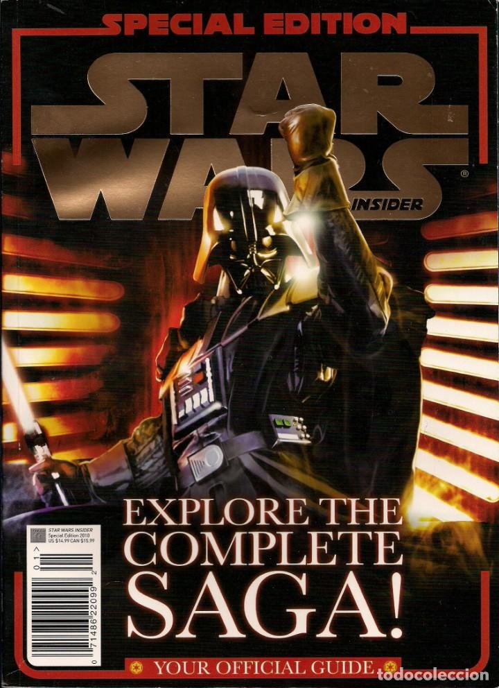 Cine: STAR WARS INSIDER 126 NUMEROS - Foto 10