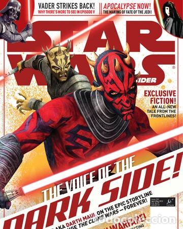 Cine: STAR WARS INSIDER 126 NUMEROS - Foto 11