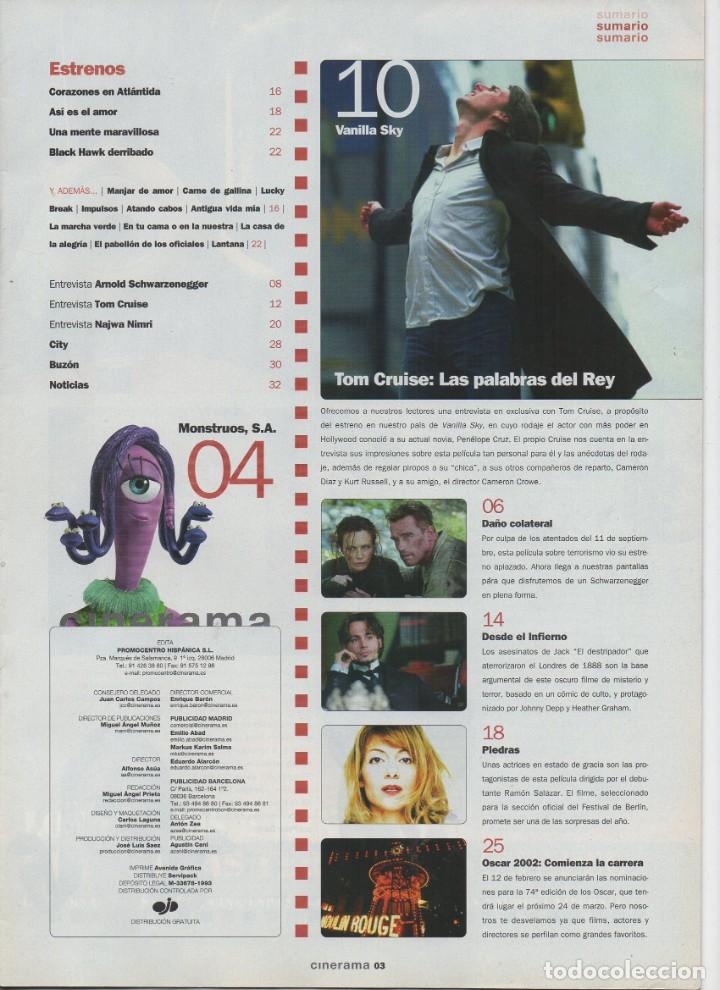 Cine: CINERAMA FEBRERO 2002 - Foto 2
