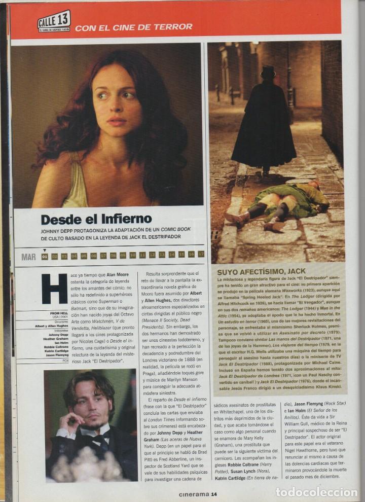 Cine: CINERAMA FEBRERO 2002 - Foto 7