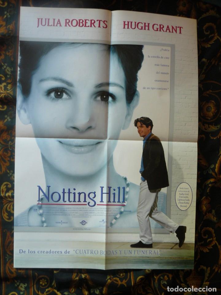 Cinema: CARTEL DOBLE 40X60 APROX DE LAS PELICULAS: Notting Hill y Wild Wild West