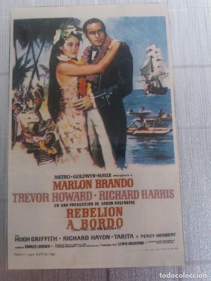 Cinema: Rebelion a bordo