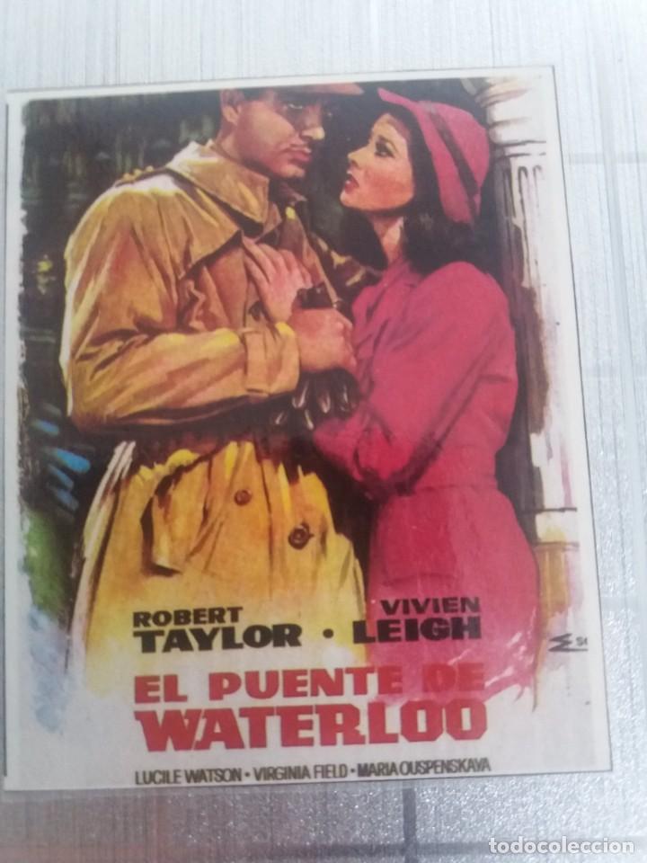Cine: El puente de Waterloo - Foto 1