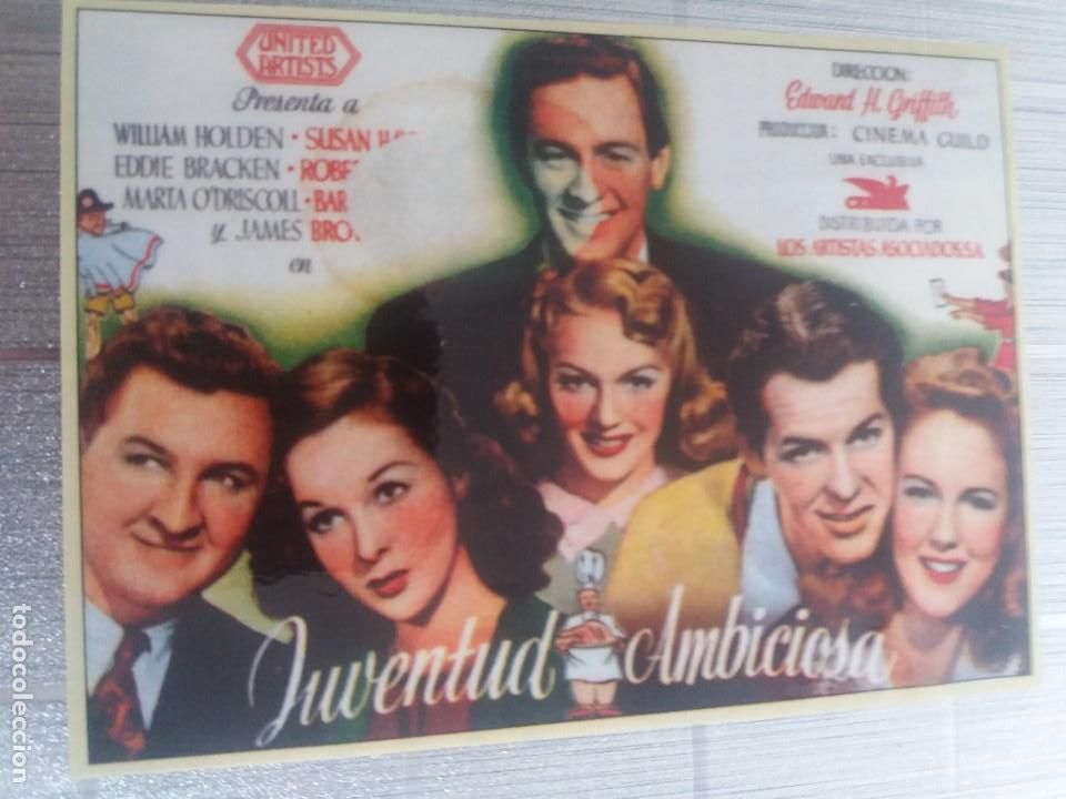 Cine: Juventud ambiciosa - Foto 1