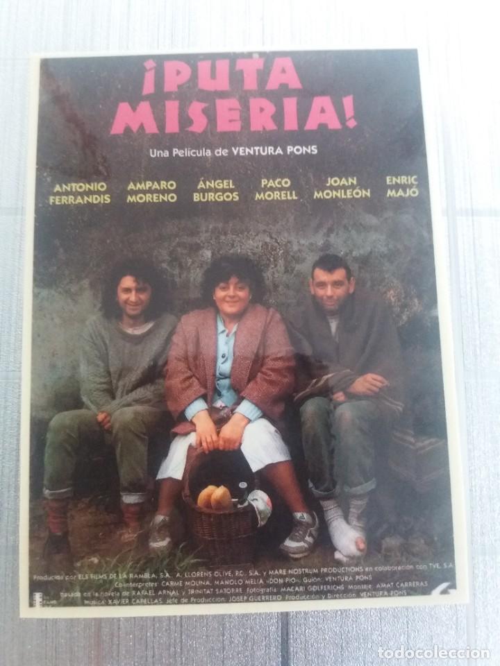Cine: &iexcl; Puta miseria ! - Foto 1