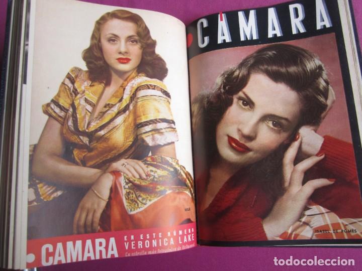 CAMARA 12 REVISTAS CINE EN TOMO BONITAS FOTOS DE ARTISTAS . AÑO 1959 L112 (Cine - Revistas - Cámara)