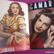 Cine: CAMARA 12 REVISTAS CINE EN TOMO BONITAS FOTOS DE ARTISTAS . AÑO 1959 L112. Lote 277036028