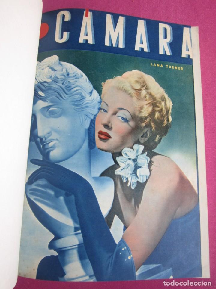 Cine: CAMARA 12 REVISTAS CINE EN TOMO BONITAS FOTOS DE ARTISTAS . AÑO 1959 L112 - Foto 3 - 277036028