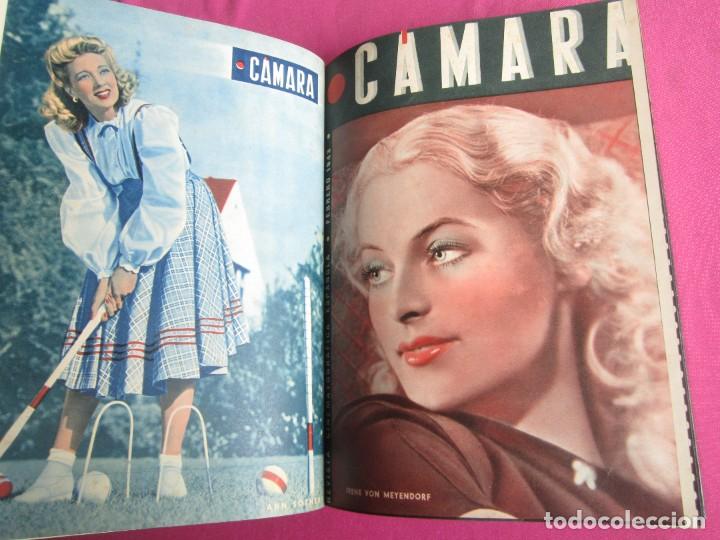 Cine: CAMARA 12 REVISTAS CINE EN TOMO BONITAS FOTOS DE ARTISTAS . AÑO 1959 L112 - Foto 5 - 277036028