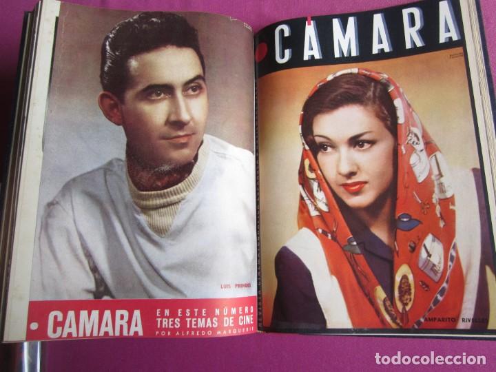 Cine: CAMARA 12 REVISTAS CINE EN TOMO BONITAS FOTOS DE ARTISTAS . AÑO 1959 L112 - Foto 7 - 277036028