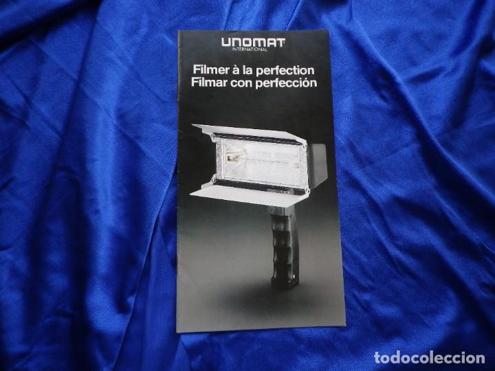 Kino: Catalogo accesorios diapositivas y super 8 Unomat