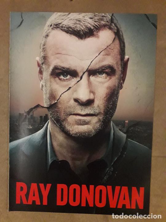 Kino: SERIE TV RAY DONOVAN, 2013. Liev Schreiber. (HOJA DE REVISTA, EN EL REVERSO TEXTO Y FICHA TECNICA)