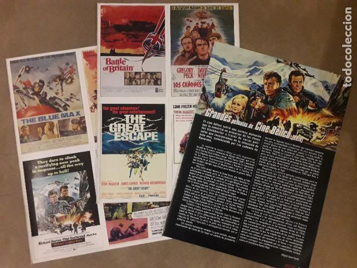 Kino: CINE BELICO, LA GRAN EVACION, DOCE DEL PATIBULO, CA&Ntilde;ONES NAVARRONE, DESAFIO DE LAS AGILAS Y MAS...