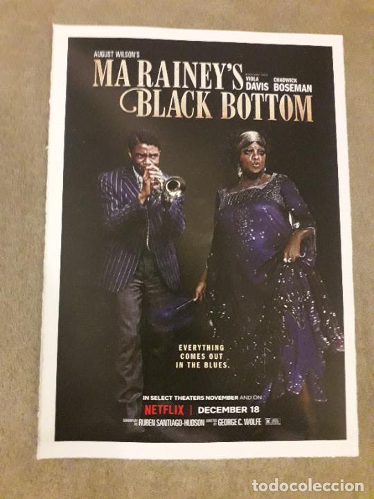 Kino: FICHA PELICULA, LA MADRE DEL BLUS. 2020 NETFLIX. VIOLA DAVIS, CHADWICK BOSEMAN