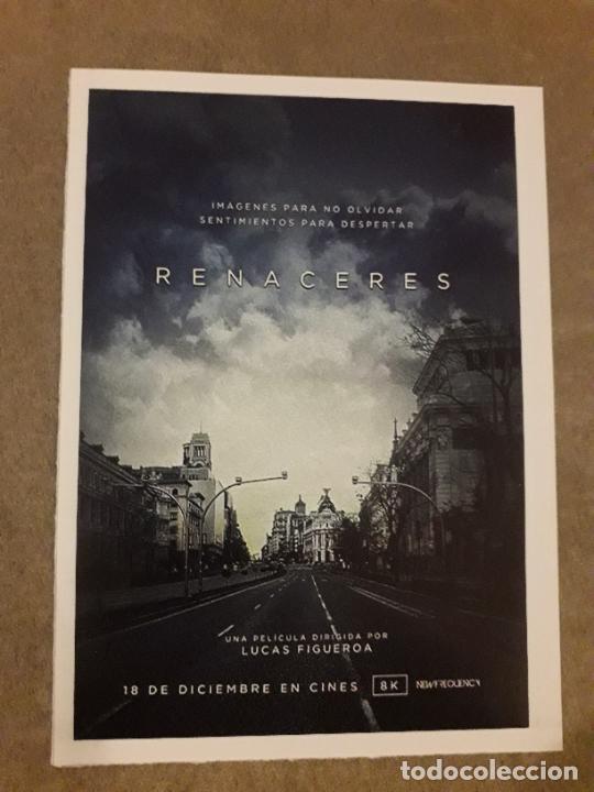 Kino: FICHA PELICULA, RENACERES. 2020. LUCAS FIGUEROA