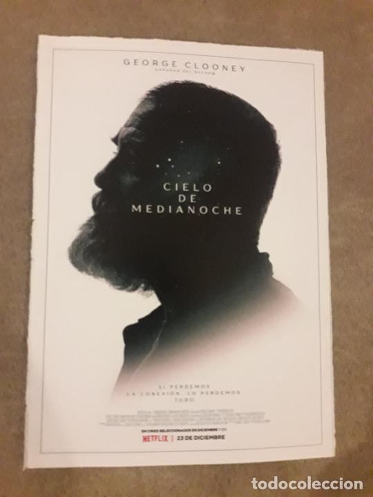Kino: FICHA PELICULA, CIELO DE MEDIANOCHE. 2020 NETFLIX. GEORGE CLOONEY