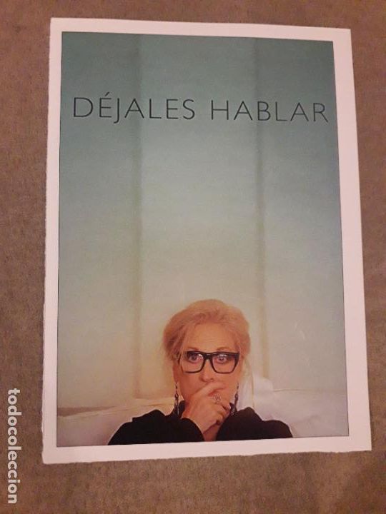 Kino: FICHA PELICULA, DEJALES HABLAR. 2020. MERYL STREEP