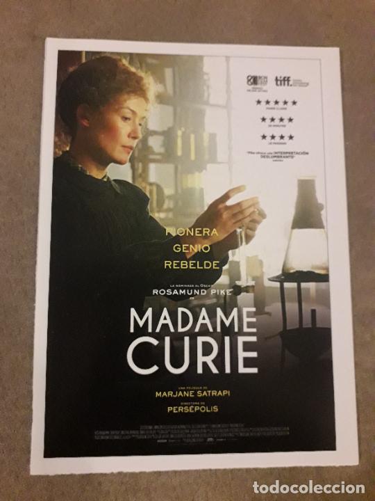 Kino: FICHA PELICULA, MADAME CURIE, 2019. ROSAMUND PIKE