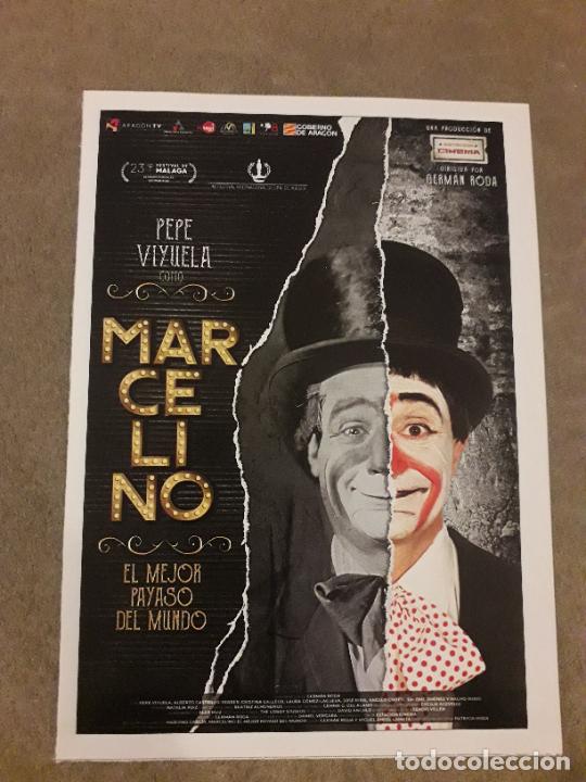 Kino: FICHA PELICULA, MARCELINO, EL MEJOR PAYASO DEL MUNDO. ESPA&Ntilde;A 2020. PEPE VIYUELA. (CINE ESPA&Ntilde;OL)
