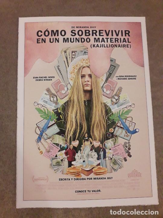 Kino: FICHA PELICULA, COMO SOBREVIVIR EN UN MUNDO MATERIAL. 2020 MIRANDA JULY. EVAN RACHEL WOOD