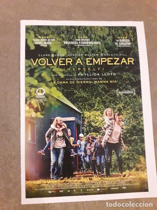 Kino: FICHA PELICULA, VOLVER A EMPEZAR (HERSELF). 2020 PHYLLIDA LLOID. CLARE DUNNE, HARRIET WALTER
