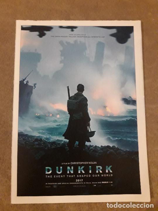 Cine: FICHA PELICULA, DUNKERQUE (DUNKIRK) 2017 CHRISTOPHER NOLAN. - Foto 1
