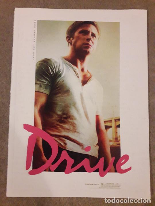 Kino: FICHA PELICULA, DRIVE. 2011. RYAN GOSLING