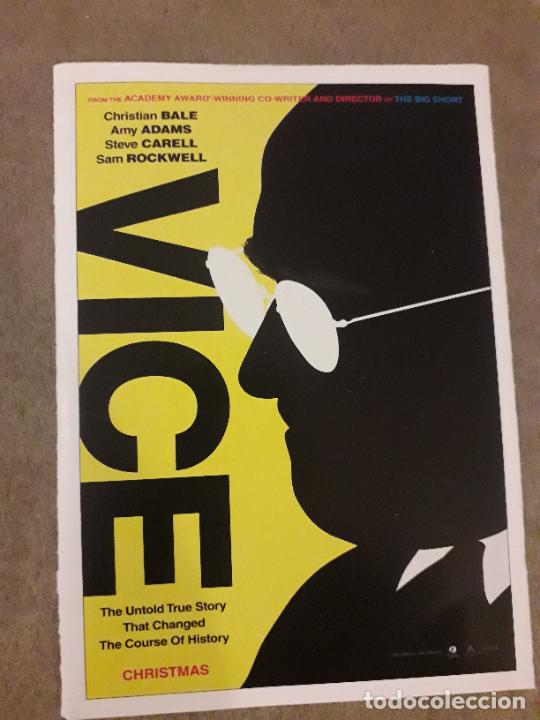 Kino: FICHA PELICULA, EL VICIO DEL PODER (VICE) 2018. CHRISTIAN BALE, AMY ADAMS, STEVE CARELL