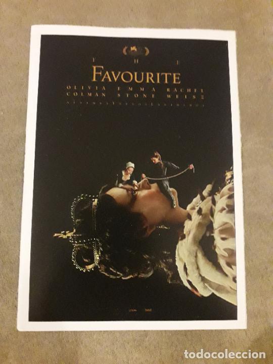 Kino: FICHA PELICULA, LA FOVORITA (THE FAVOURITE) 2018, OLIVIA COLMAN, EMMA STONE, RACHEL WEISZ