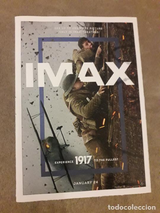 Kino: FICHA PELICULA, 1917. 2019 Sam Mendes.George MacKay, Richard Madden
