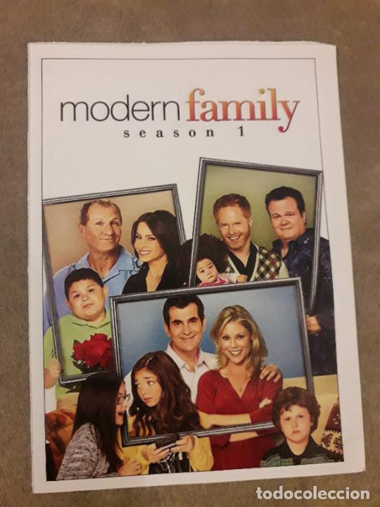 Kino: FICHA SERIE TV, MODERN FAMILY (TEMPORADA 1) 2009 2010 ABC.