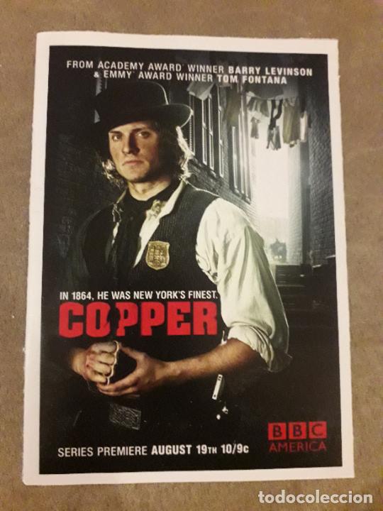 Kino: FICHA SERIE TV, COPPER (TEMPORADA 1) 2012 BBC