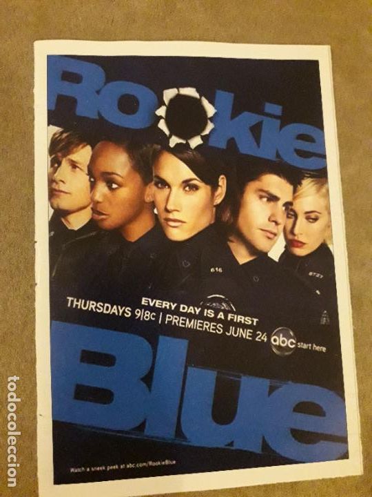 Kino: FICHA SERIE TV, ROOKIE BLUE (TEMPORADA 1) 2012 ABC