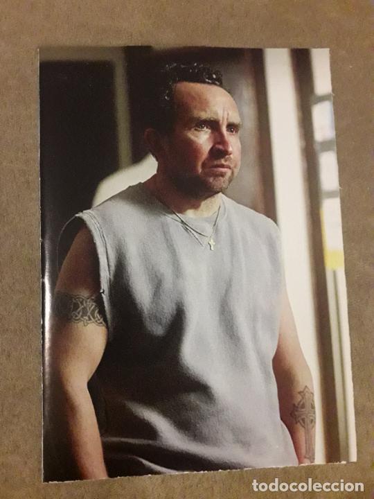 Kino: FICHA ACTOR EDDIE MARSAN (SERIE RAY DONOVAN ) EN EL REVERSO TEXTO DATOS, FILMOGRAF&Iacute;A BASICA