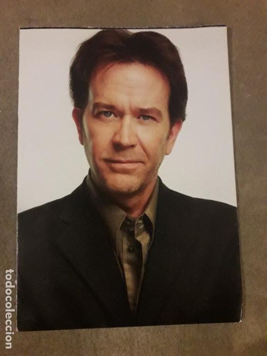 Kino: FICHA ACTOR TIMOTHY HUTTON. EN EL REVERSO TEXTO BIOGRAF&Iacute;A, FILMOGRAF&Iacute;A DESTACADA