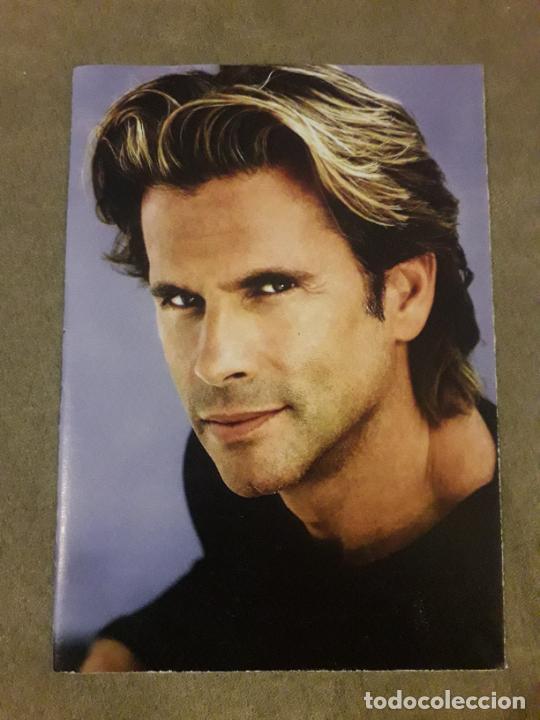 Kino: FICHA ACTOR LORENZO LAMAS. EN EL REVERSO TEXTO BIOGRAF&Iacute;A, FILMOGRAF&Iacute;A DESTACADA