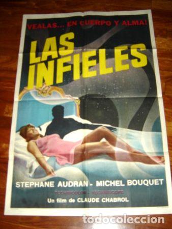 Kino: afiche de cine las infieles claude chabrol audran bouquet