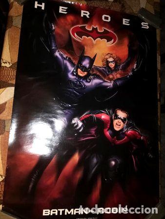 Kino: afiche poster original de cine batman y robin 2 estilos