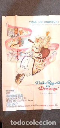 Kino: dominique afiche orinal 1966 ricardo montalbangreer garson