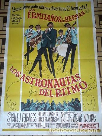 Kino: los astronautas del ritmo afiche hold son sfabares nooneh52