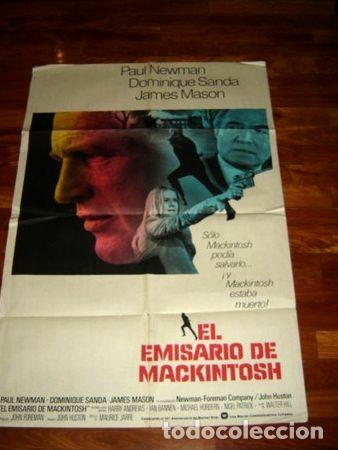 Kino: afiche de cine el emisario de mackintosh movie poster 1973