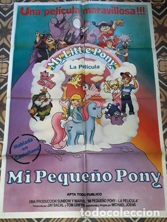 Kino: mi pequeno pony la pelicula afiche de cine original 23189