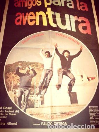 Kino: theamigos para la aventuraposter gigante de cine
