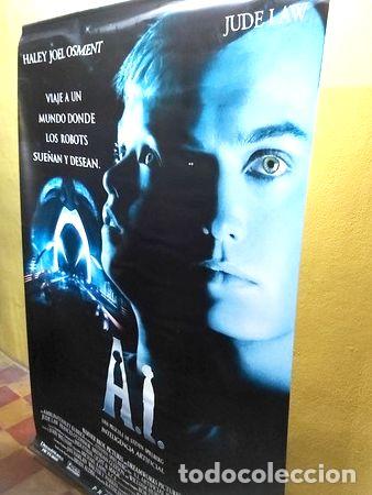 Kino: poster pelicula inteligencia artificial