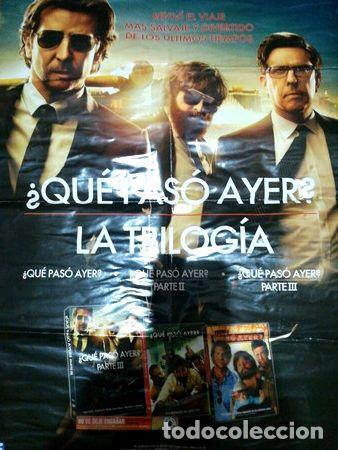 Kino: afiche de peliculaque paso ayer
