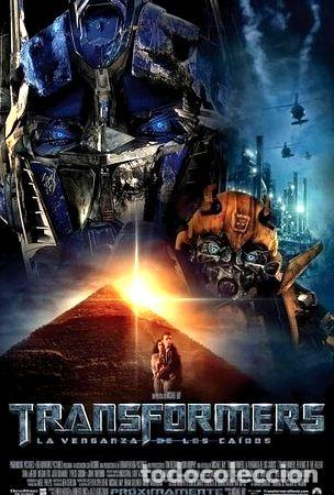 Kino: poster cine transformers la venganza de los caidos