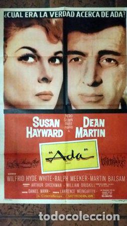 Kino: afiche pelicula ada original de cine