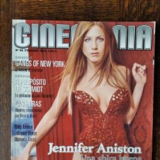 Cine: CINEMANIA Nº 89 DE 2003- JENNIFER ANISTON- LEONARDO DI CAPRIO- JULIANNE MOORE- MORTADELO Y FILEMON... Lote 279502588