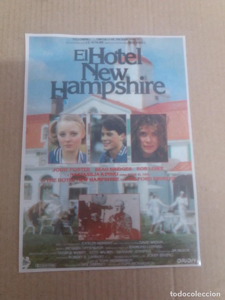 Kino: El Hotel New Hampshire