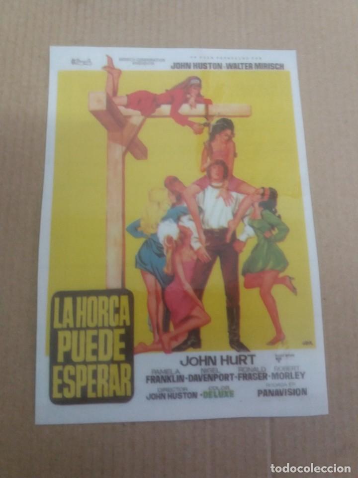 Cine: La horca puede esperar - Foto 1